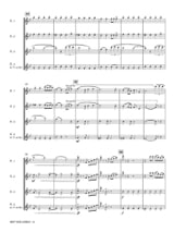 Isn't She Lovely - Quatuor de Flutes - Stevie Wonder - Partition